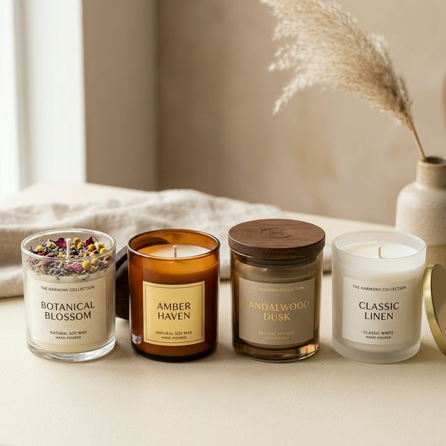 Jasminora Candles artisan candles