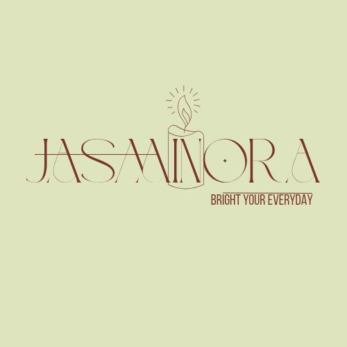 Jasminora Candles Logo